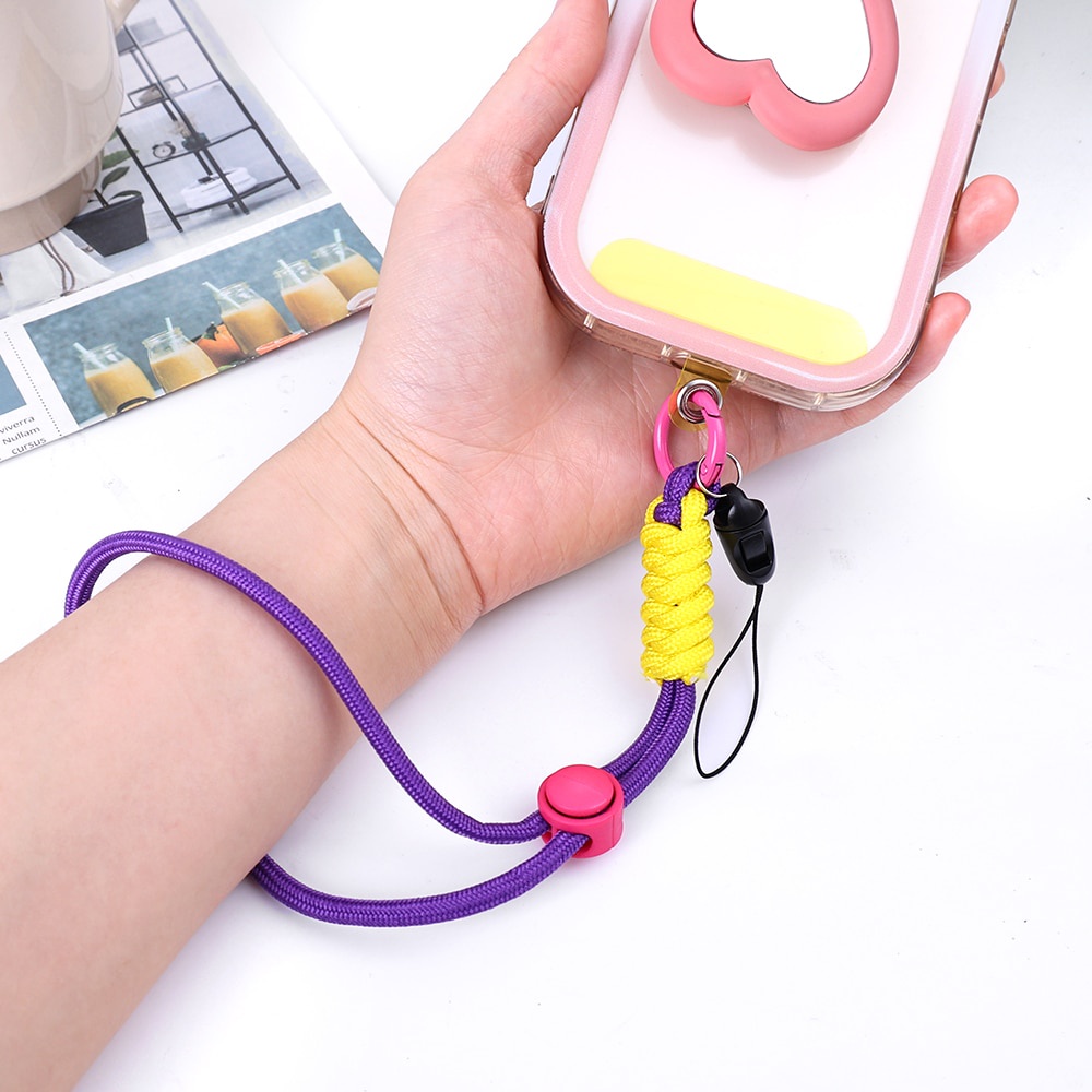 Universal Cellphone Charm Adjustable Wrist Strap Phone Hand Strap with ...