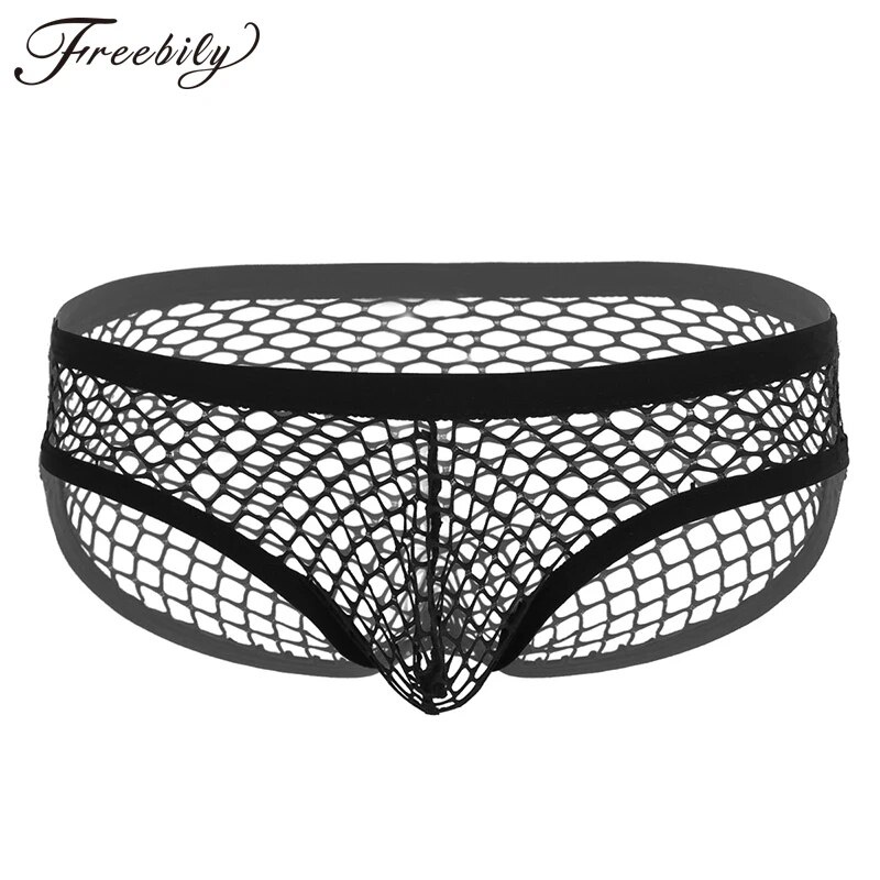 28w Breathable See Through Lingerie Panties Gay Swimwear Low Rise ...
