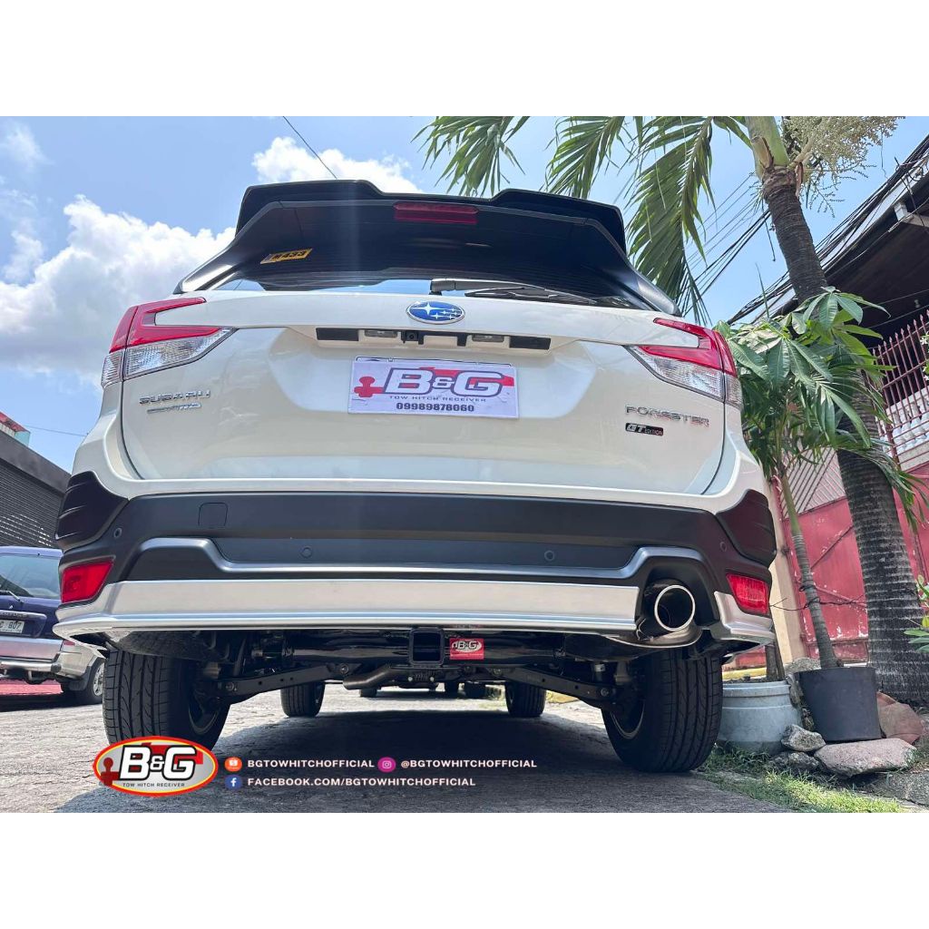 Subaru forester store 2020 hitch