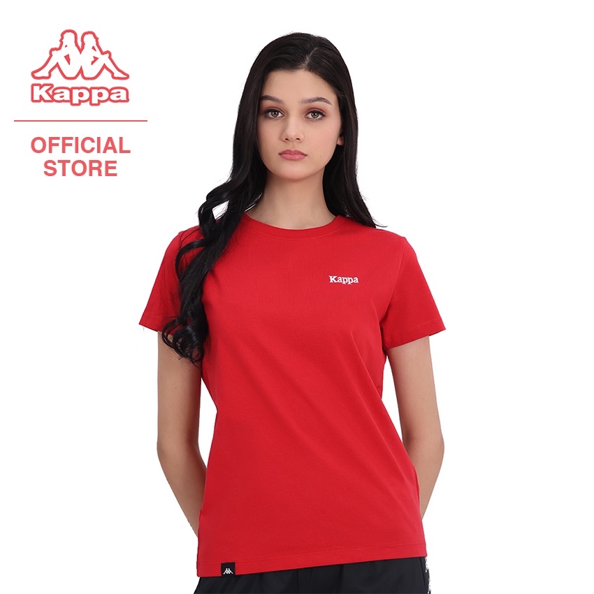 Kappa Women s Authentic T Shirt Shopee Philippines