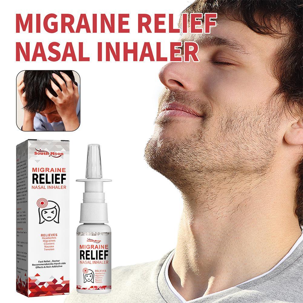 Rheumatic bone pain medicine ♗Headache Migraine Relief Nasal Inhaler Head Pain Treatment Medical