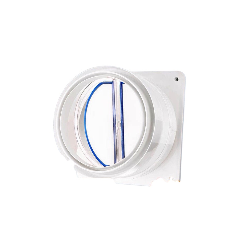 Submarine check valve range hood check valve flue kitchen special smoke