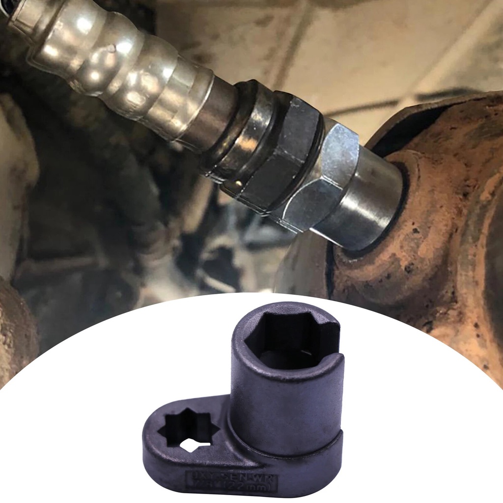 Oxygen Sensor Socket 22mm Sensor Socket Wrench Auto Replacement Oxygen ...
