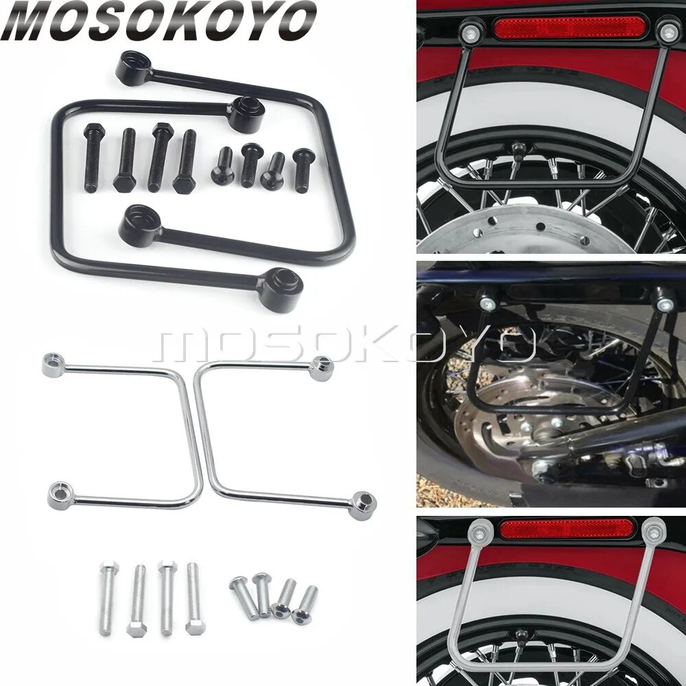 ☟20182021 Motorcycle Saddlebag Support Motorbikes Frame Saddle Bag