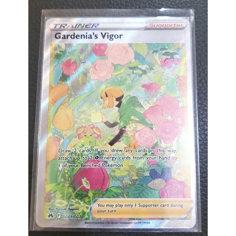 Gardenia's Vigor GG61 / GG70 Galarian Gallery Crown Zenith Pokemon ...