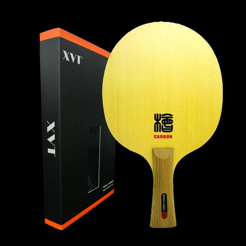 12V XVT Professional HINOKI ALC CARBON Carbon Table Tennis Blade/ ping