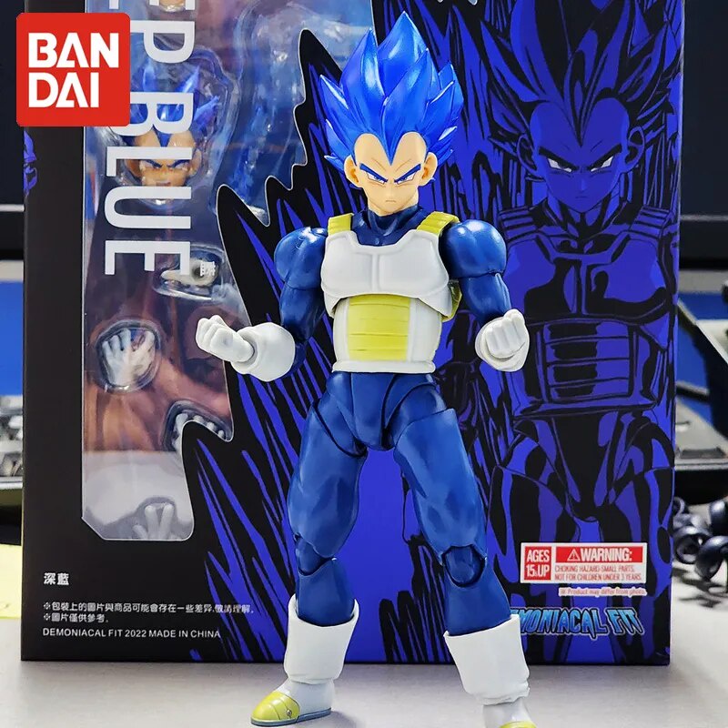 75L Dragon Ball Z Demoniacal Fit Df Shf Vegeta Figure Deep Blue Super ...