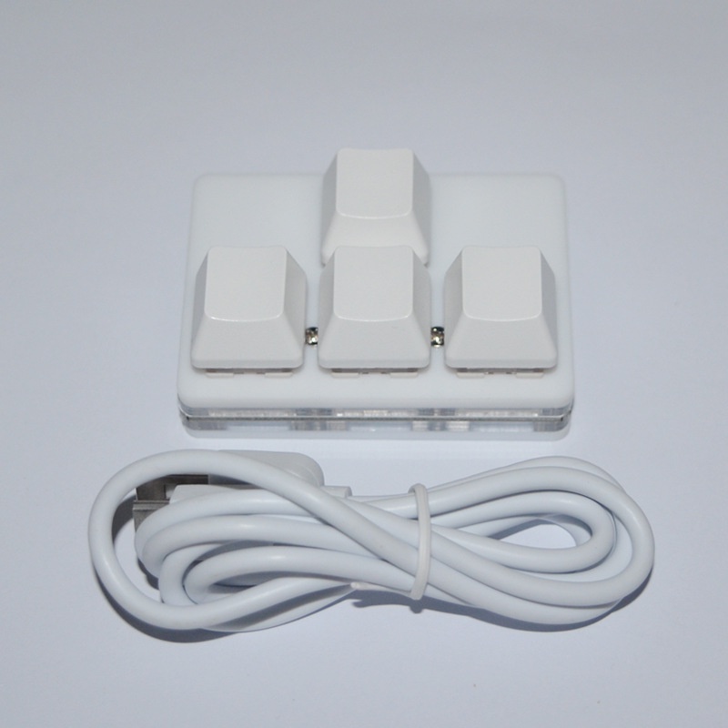 Shortcut Custom Keys Mini Mechanical Keyboard Arrow Keys 4 Keys WASD Up ...