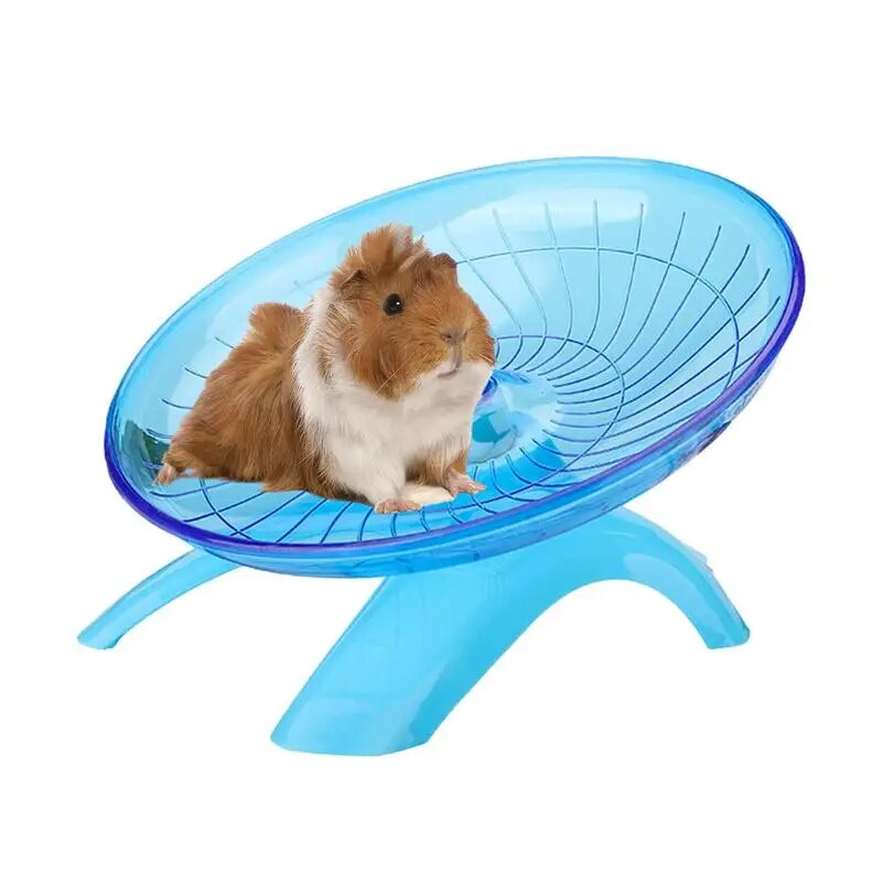 Wheel for Hamster SuperSilent Running Wheel for Hamsters Flying Saucer
