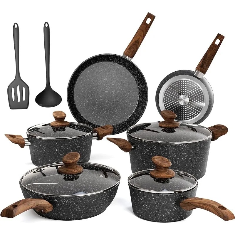 Tramontina 15 Pc Cookware Set - Storm Aluminum Nonstick - AliExpress