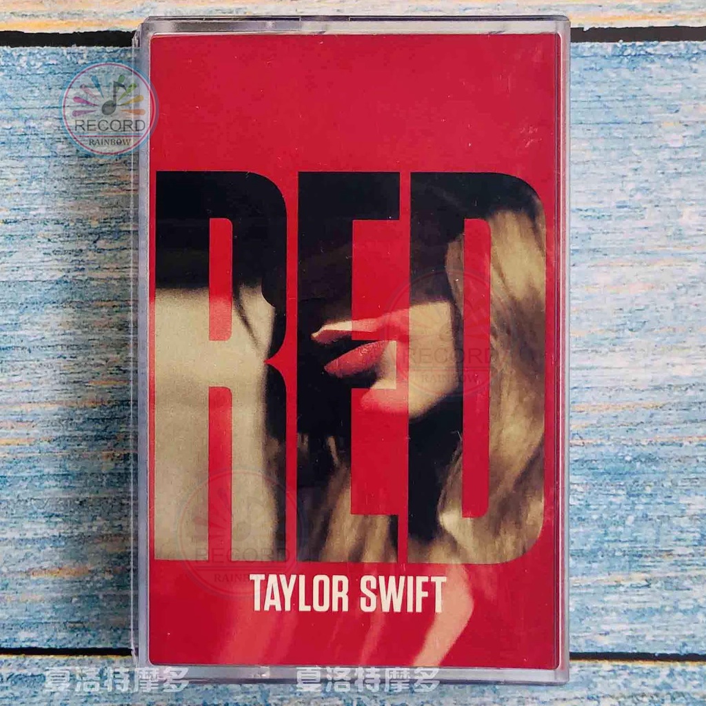 Taylor Swift - RED Cassette Tape Taylor Swift Album[Sealed]Brand New ...