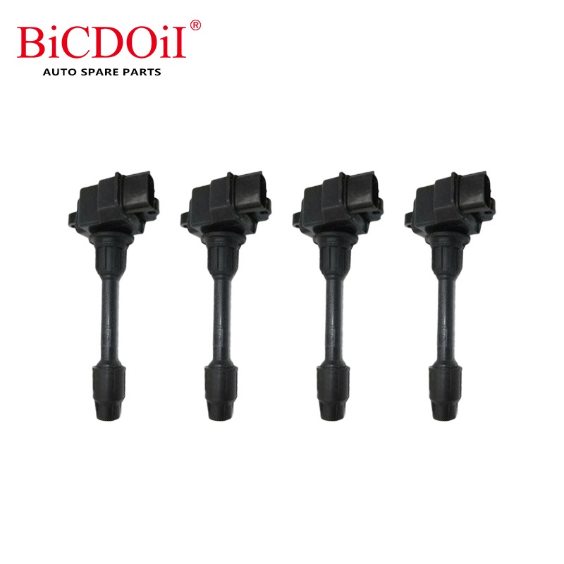 Genuine Nissan Ignition Coils – For 2016-2021 Infiniti Q50 Q60 3.0L V6 – OEM 22448-5CA0A – Set Of 6 5 thumbnail image