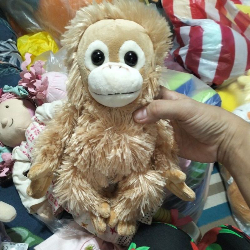 Monkey collection stuffedtoy | Shopee Philippines