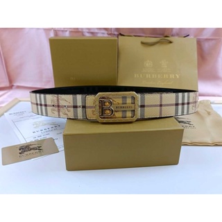 New BURBERRY Fashion Belt (w3.8cm)