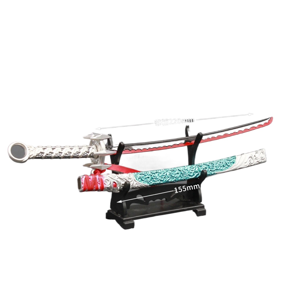 Toy knifeNarakaBladepoint Muramasa Katana Game Keychain Swords