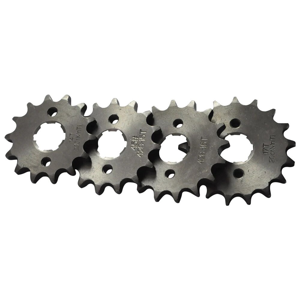 ⚜428 Motorcycle Front Sprocket For Honda Cm125 Mtx125 Nx125 Sl125 Cd185 