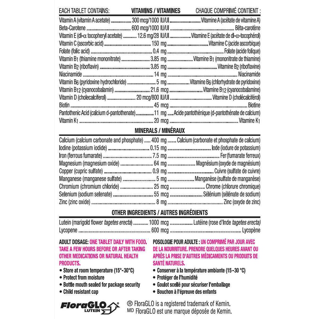 Centrum Complete Multivitamin and Mineral Supplement for Women 60