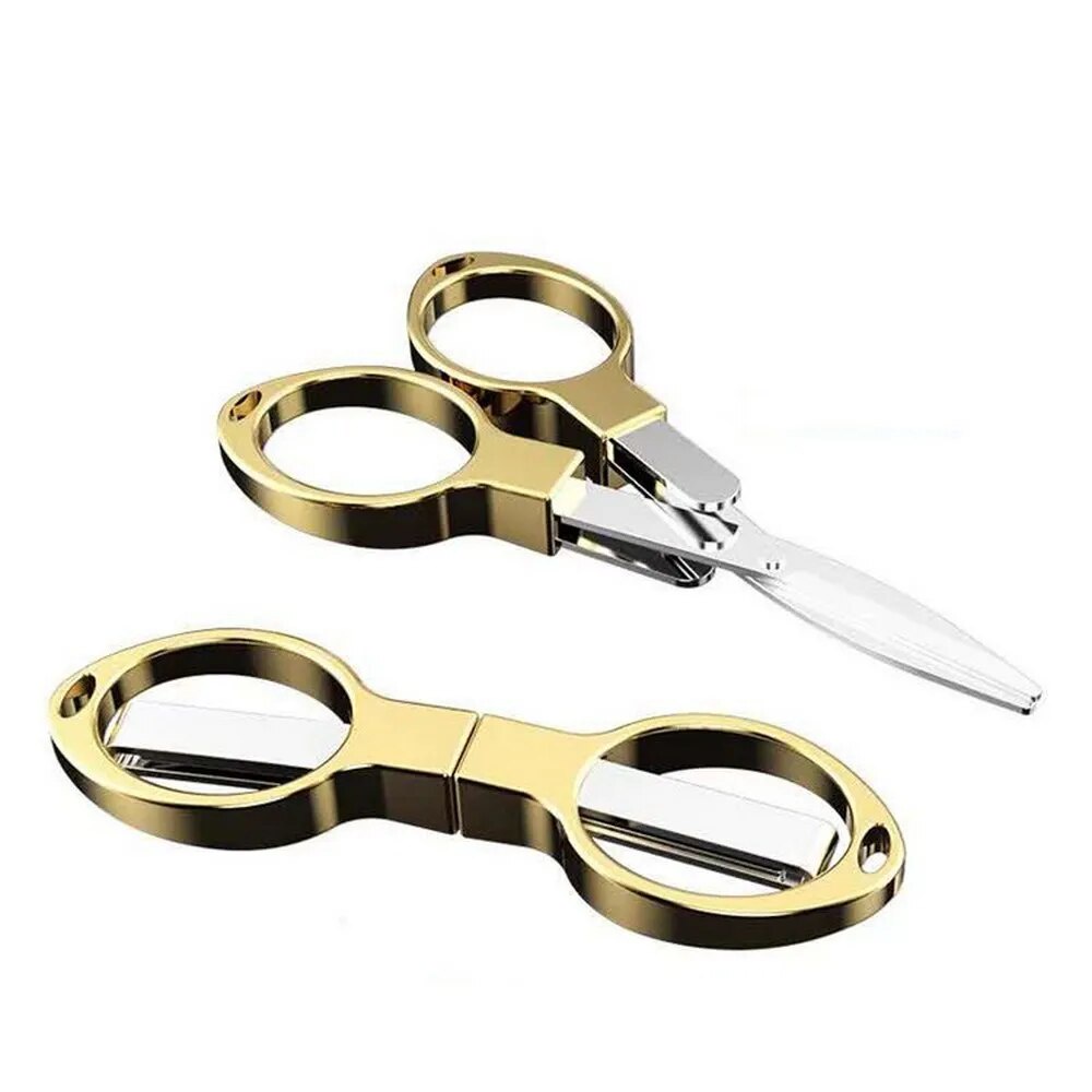 ♦Multifunction Folding Scissor Stainless Steel Manual Scissors ...