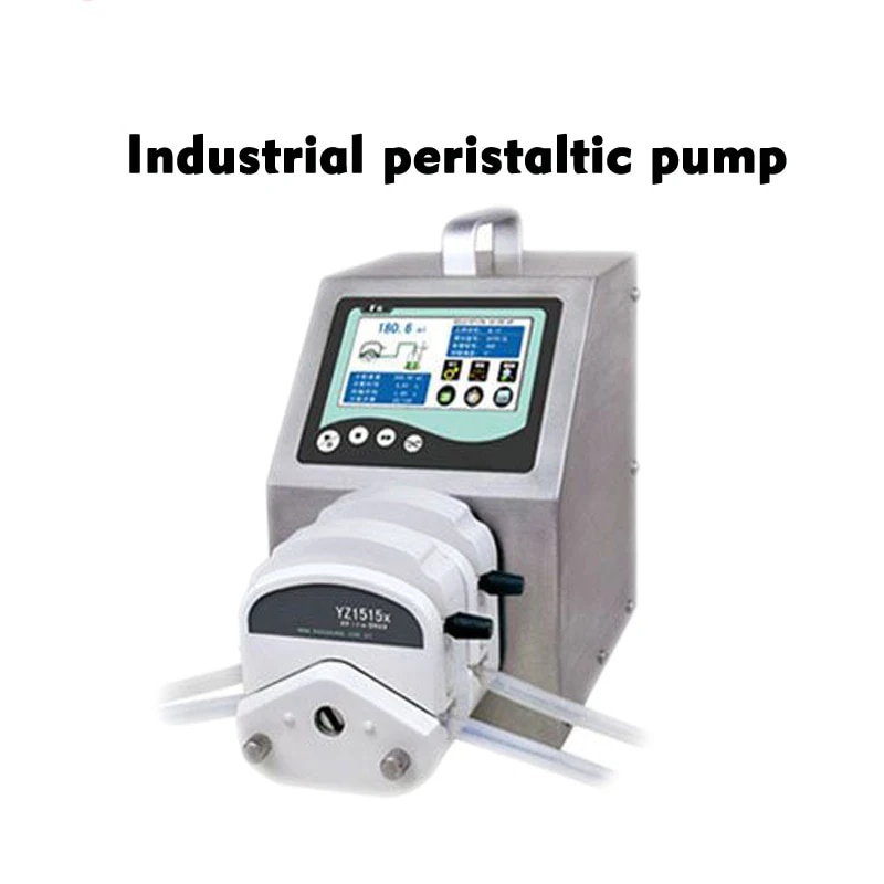 ♀220V Industrial Electric Peristaltic Pump LCD Display Controller ...