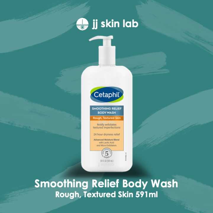 Cetaphil Moisturizing Smoothing Flareup Acne Relief Body Wash