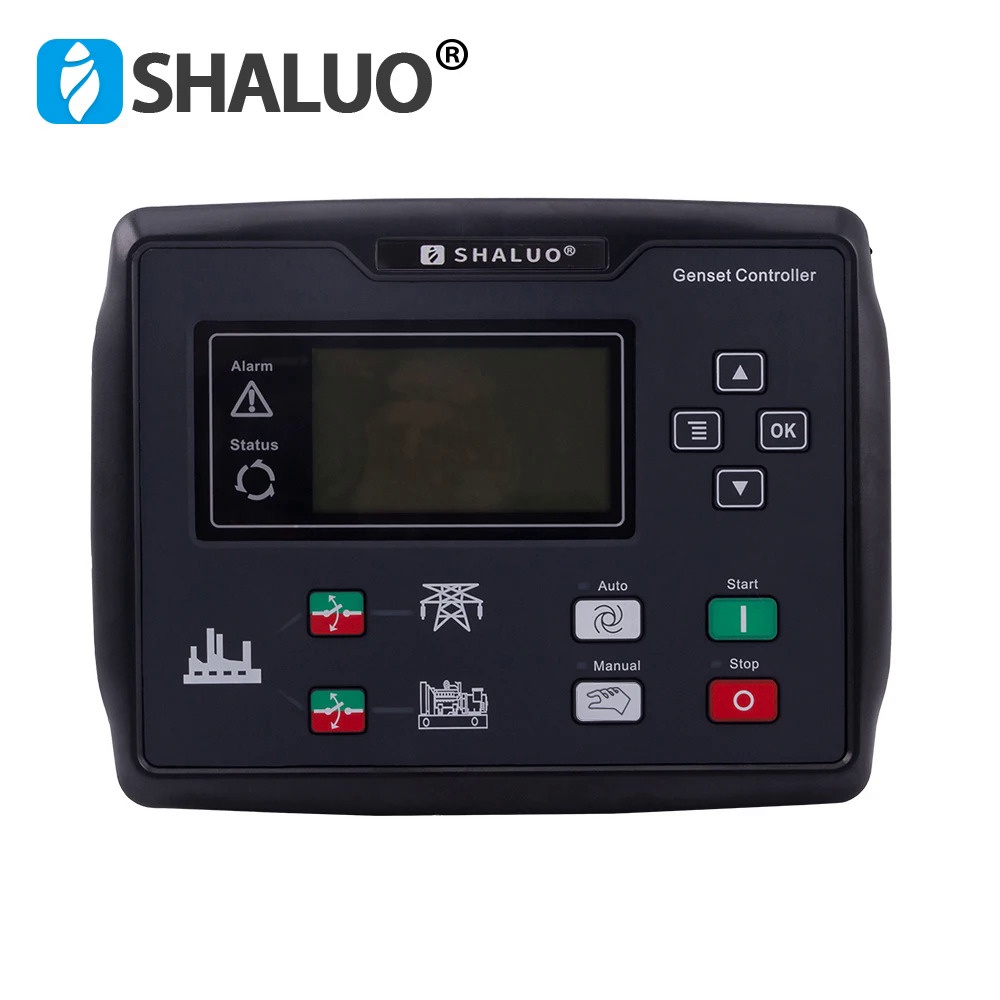 6120U AMF Auto Start Diesel Generator Controller Module LCD Generator ...