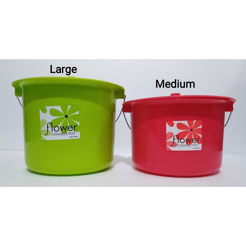 Plastic Arinola for adults and pregnant women/ Plastic Chamber Pot