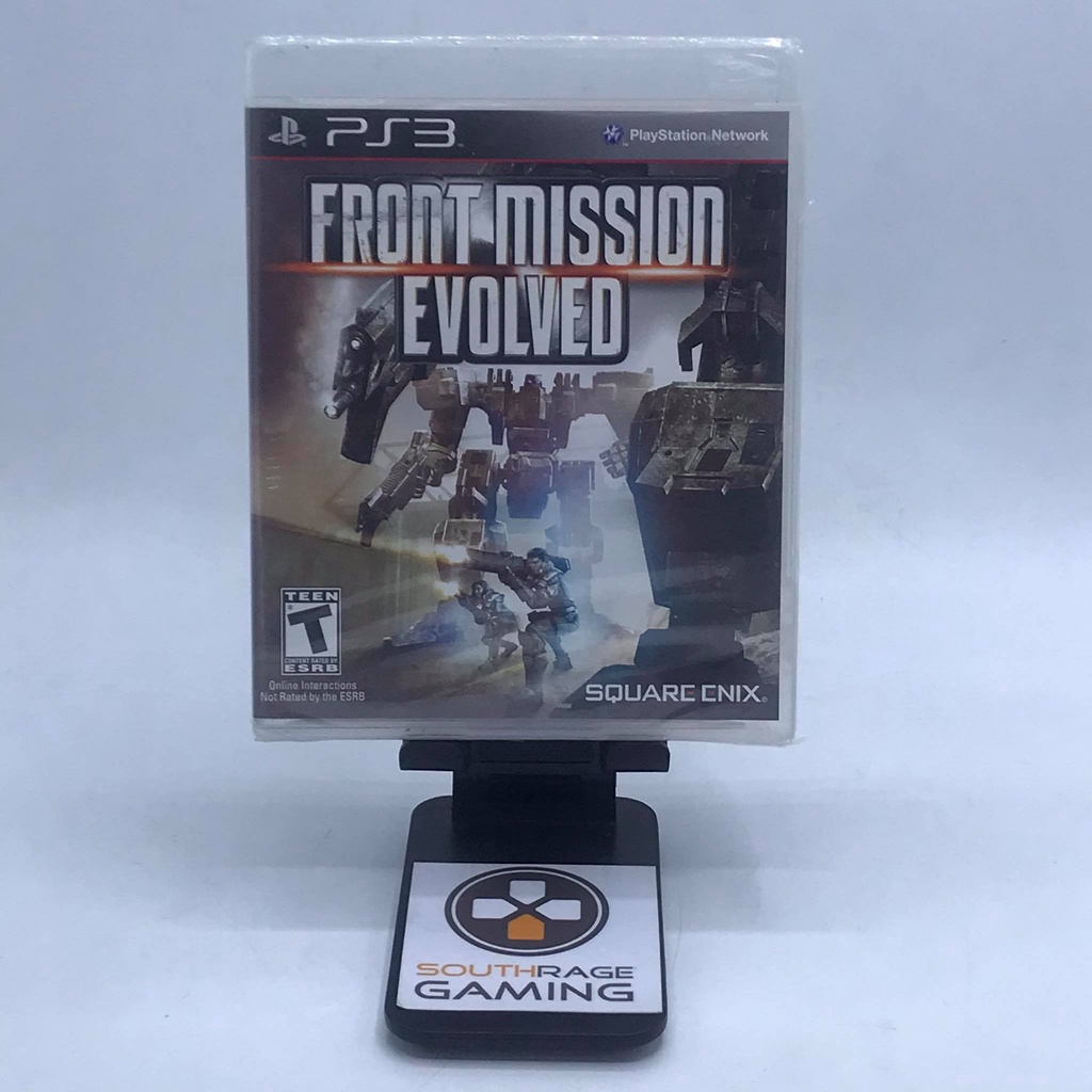 PS3 Games☸Front Mission Evolved Playstation 3 Game Shopee Philippines
