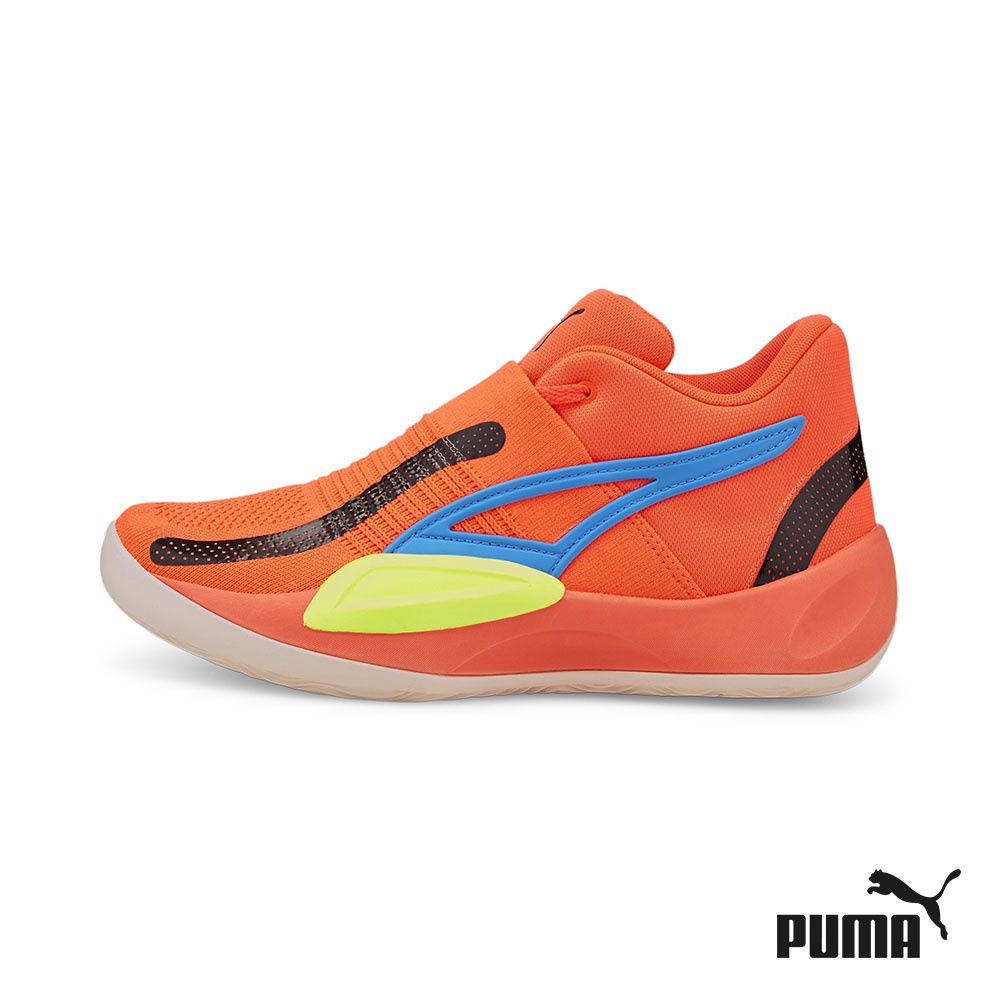 Green puma basketball outlet shoes