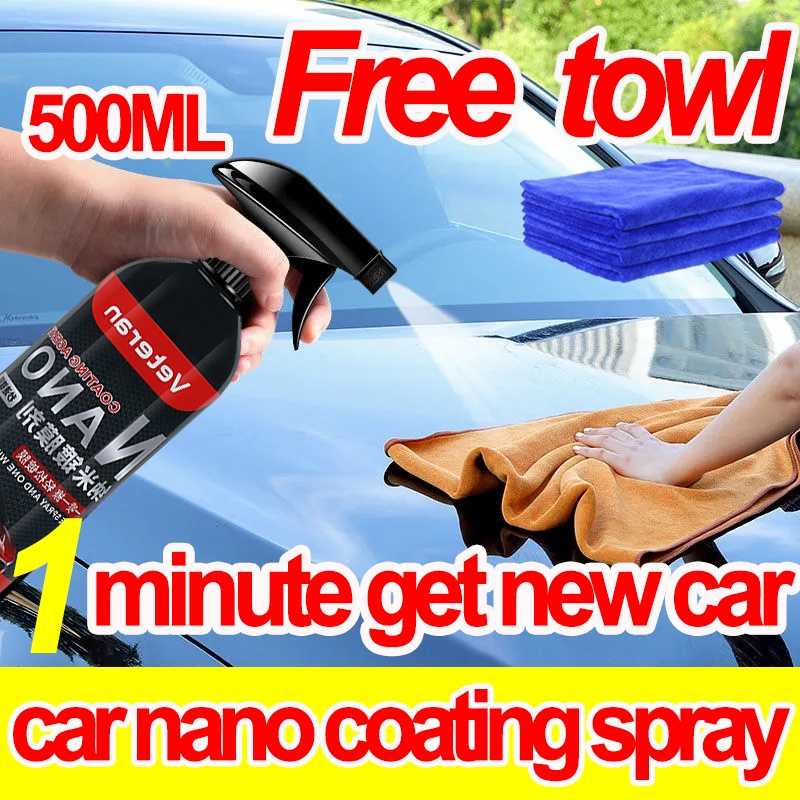 Japan 500ml original nano ceramic coating car wax car waterproof