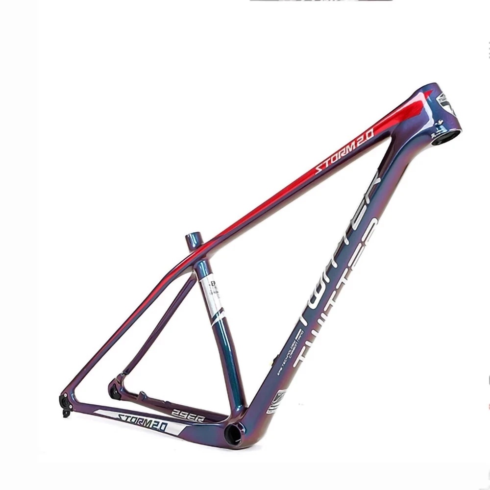 29ER Twitter Storm 2.0 Carbon Fiber Mountain Frame 12*142mm Interanal ...