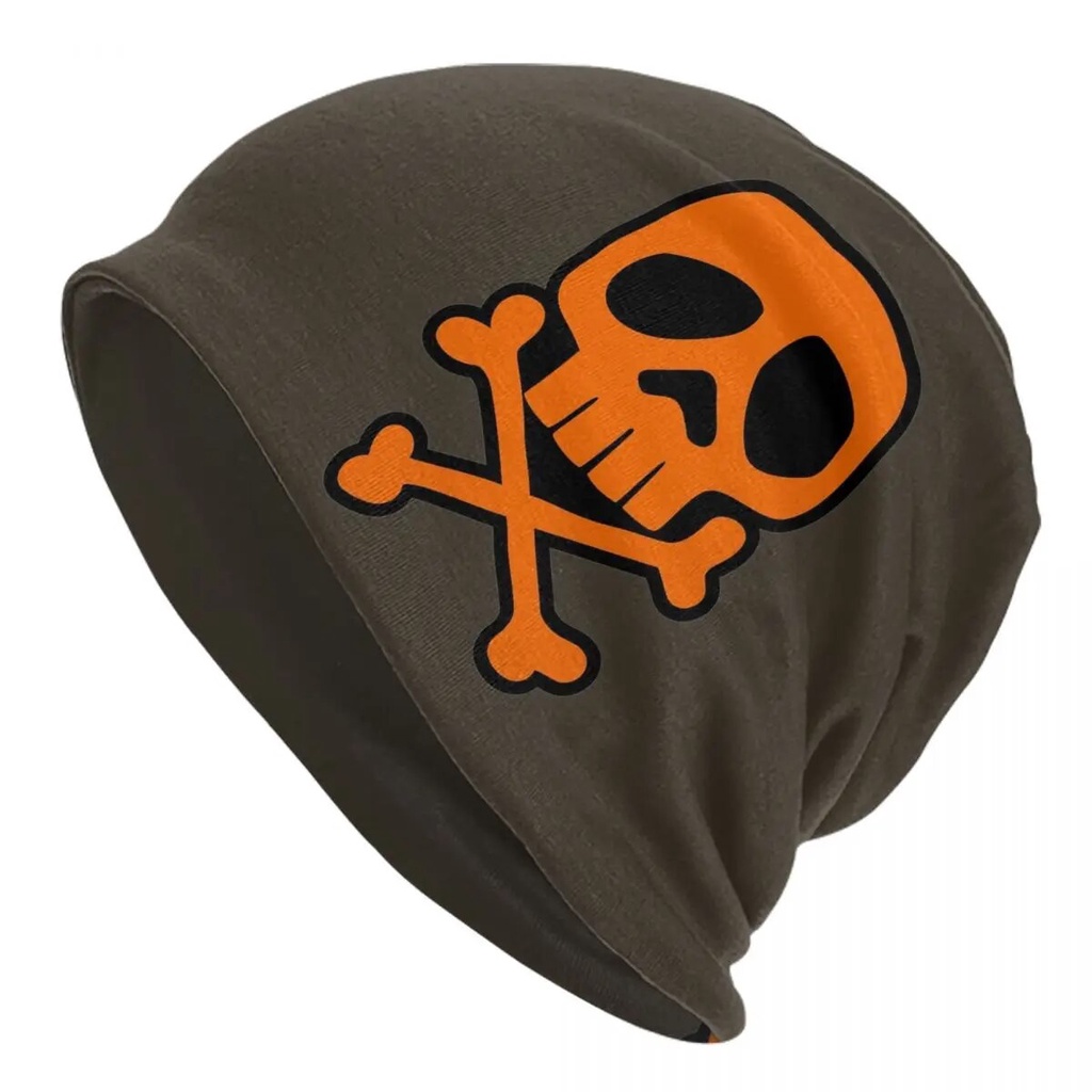 ⓥOld School Punk Rock Skull Caps Captain Harlock Hip Hop Adult Street