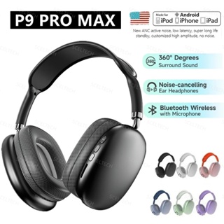 P9 Pro Max Tws Wireless Bluetooth-compatible Headphones With Mic