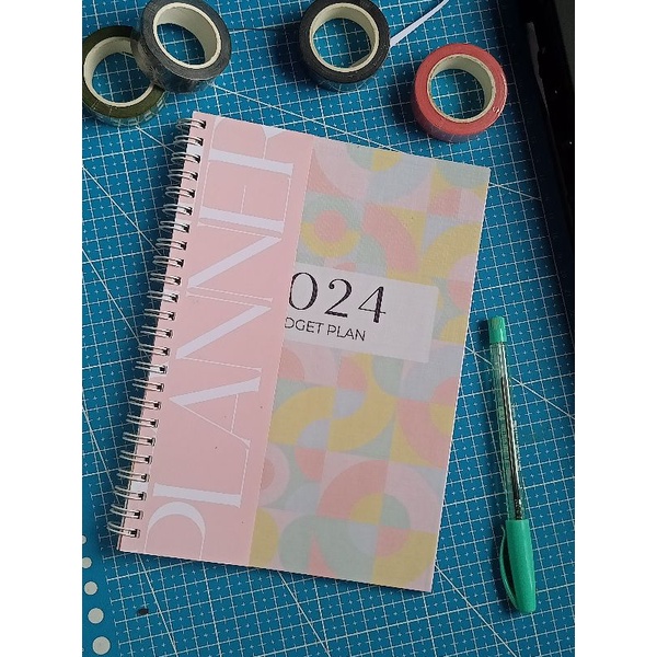 Cute Pink 2024 Budget Planner | Shopee Philippines