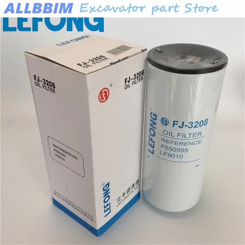 For John Deere Tractor accessories RE58935 P550595 LF9010 Oil Filter ...