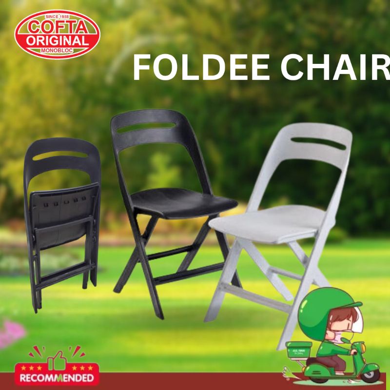 Cofta Foldee Monobloc Folding Chair Shopee Philippines