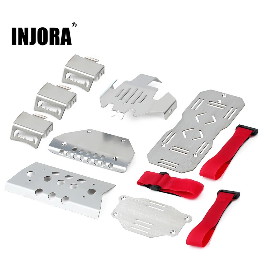 Do skid plates tend to get hung up on rocks and are they effective in protecting Traxxas TRX-4 vehicles