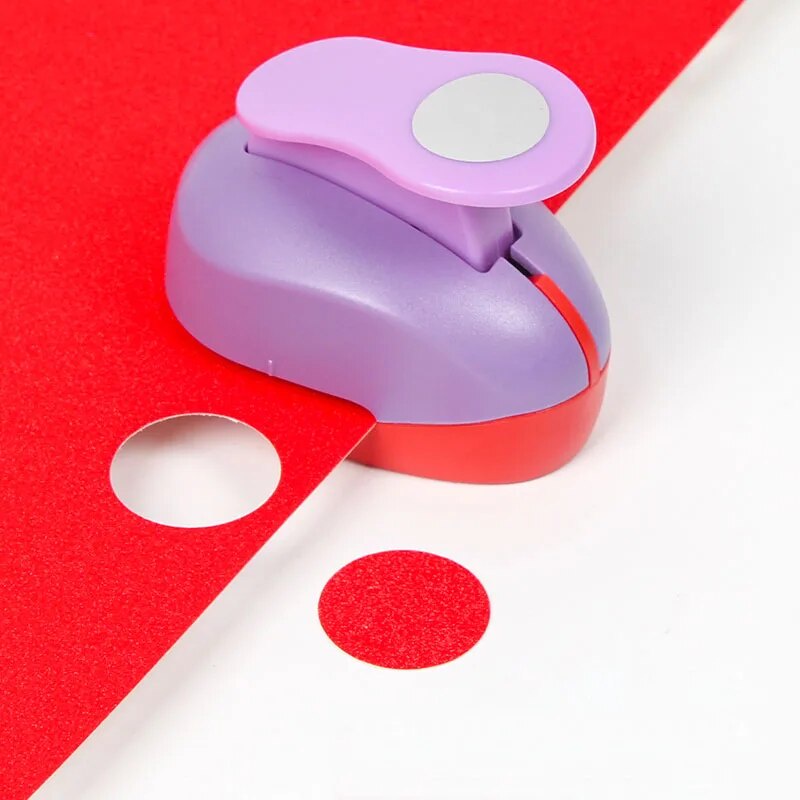 1inch 25mm Round Circle Craft Hole Punch EVA Paper Cutter Scrapbooking