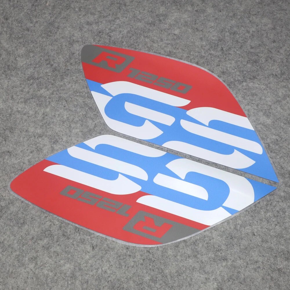 For BMW R1200GS GS R1250GS Tank Traction Side Pad Gas Fuel Knee Grip ...