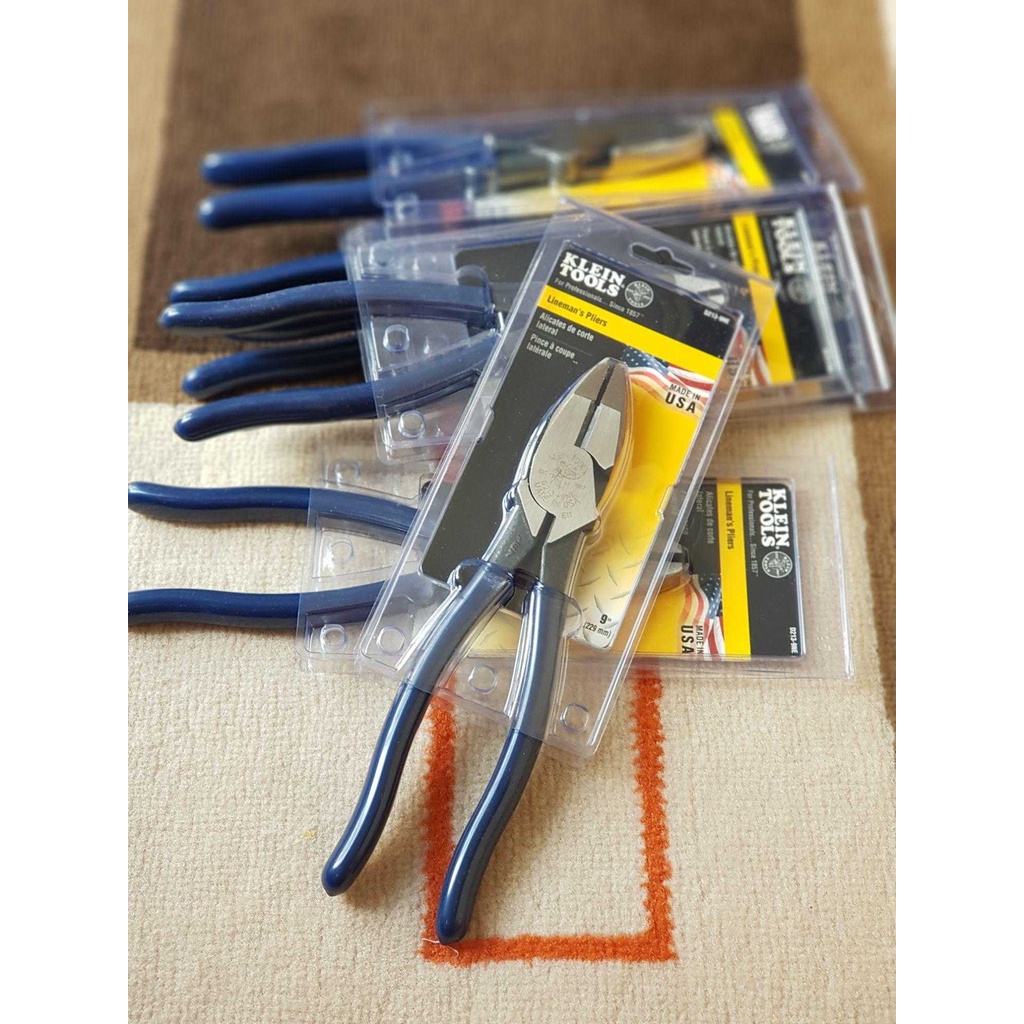 Lineman's Plier Klein Tools Origin D2139NE 9inch Shopee Philippines