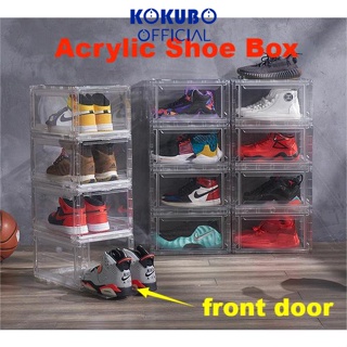 Whole Sale Large Clear Acrylic Boxes With Lids - Buy Acrylic Shoe