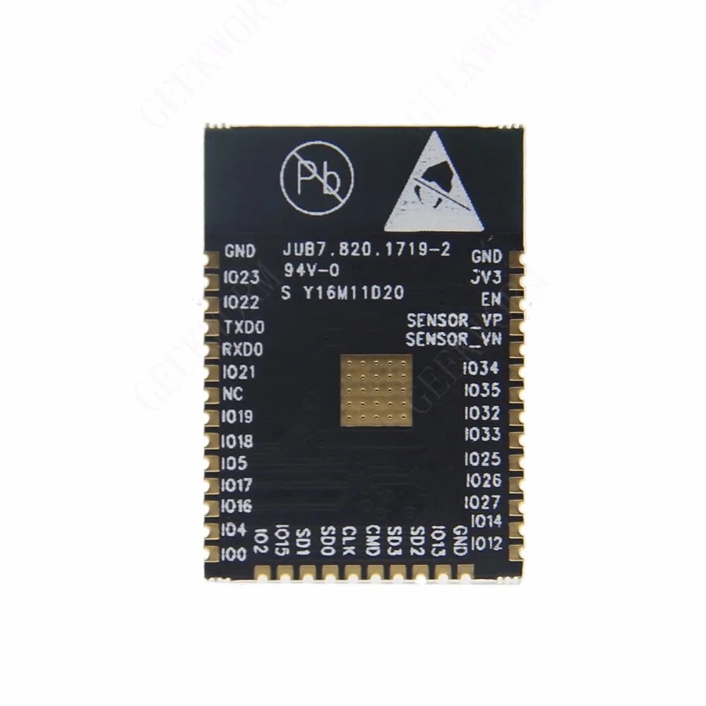 ESP32 Dual Core CPU WiFi + Bluetooth Module w/ Low Power Consumption ...