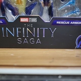 Marvel Legends The Infinity Saga Rescue Armor Hasbro (Complete ...