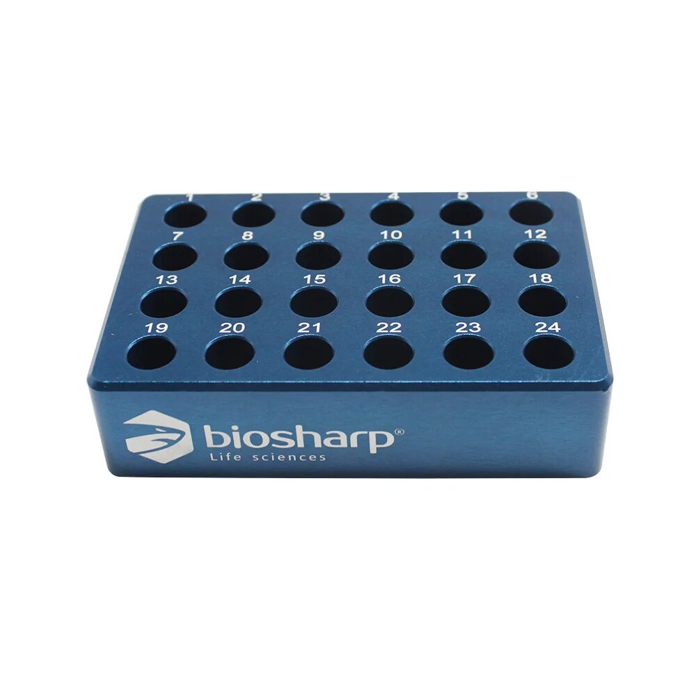 Biosharp Low Temperature Metal Ice Box Aluminum Alloy Material Suitable ...