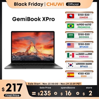 CHUWI 15.6'' GemiBook Plus Laptop Computer, Windows 11 Laptop 12th