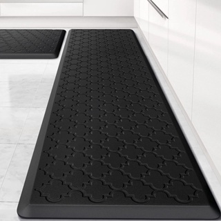 Kitchen Rugs, Non Skid Waterproof Kitchen Mats Anti-fatigue Thick Cushioned  Floor Rug( Size,color : 45x150cm-green