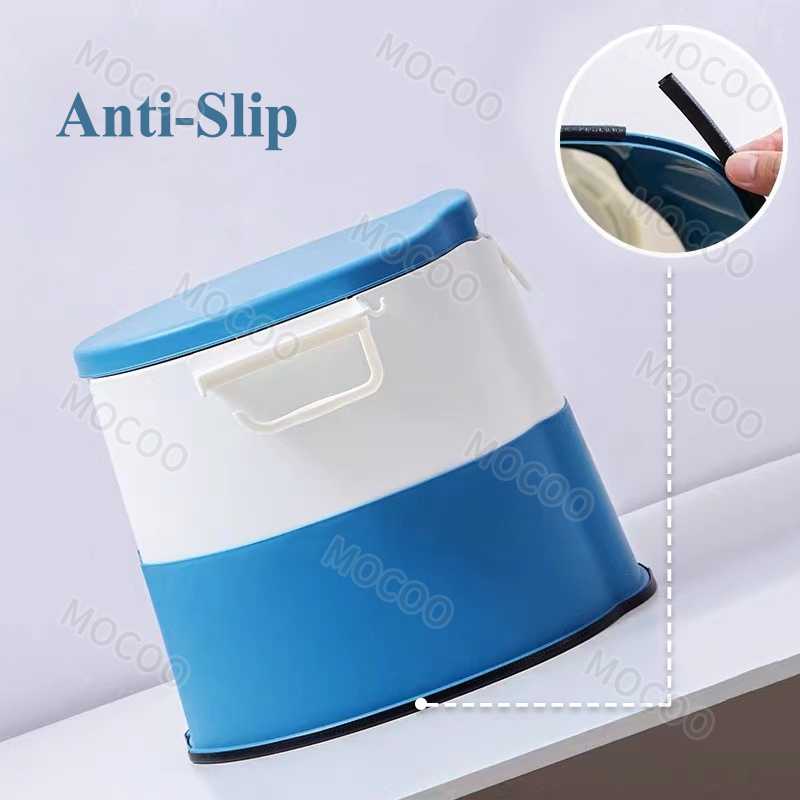 【Marilao Stock】Portable Toilet Seat Elderly Toilet Mobile Toilet