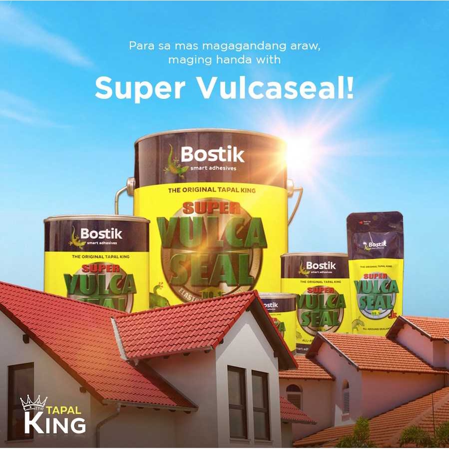 BOSTIK Vulcaseal Elastomeric Waterproofing Sealant 75ml JR Pouch