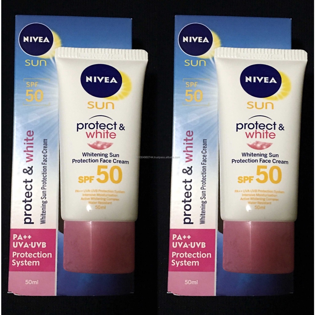 Original NIVEA Sun Protect & White Whitening Sun Protection Face Cream