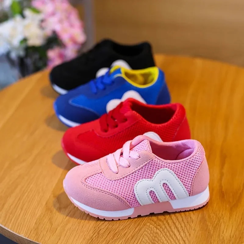 ☟Girl Shoe Children Sports Shoes Toddlers Boys Girls Running Shoes ...