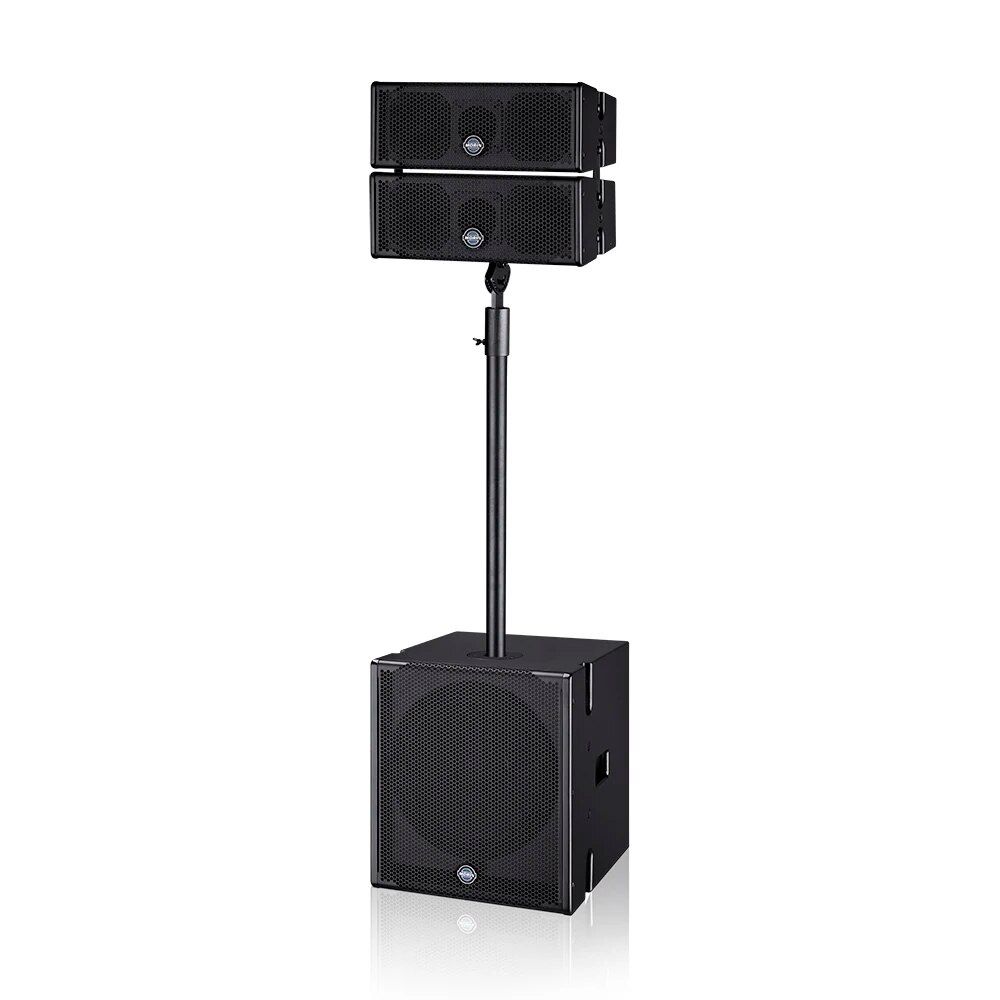Mini Line Array Sound System Active Speaker For Sale E☠ Shopee